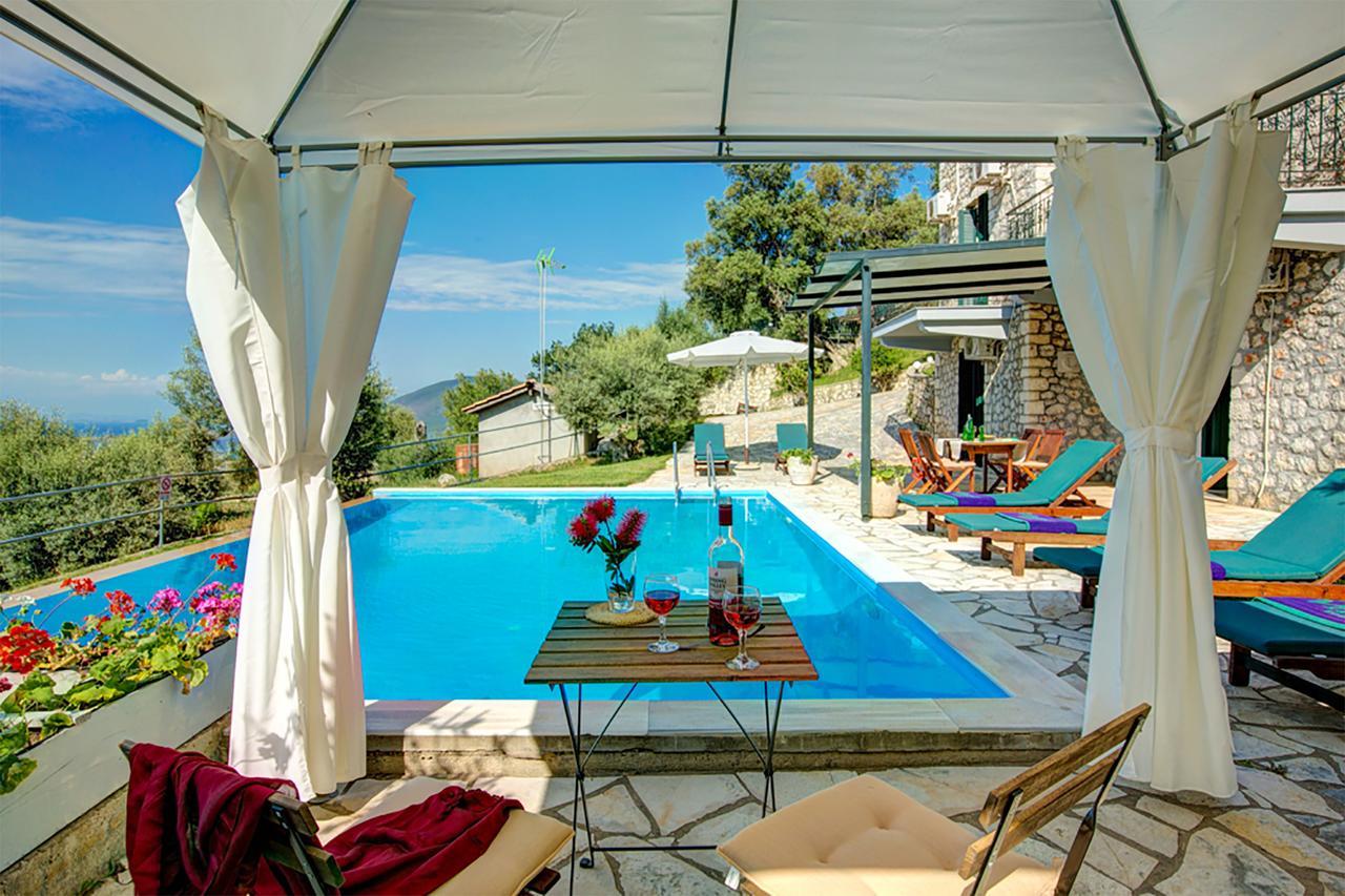 Gatsoulis Villas Apolpaina 外观 照片