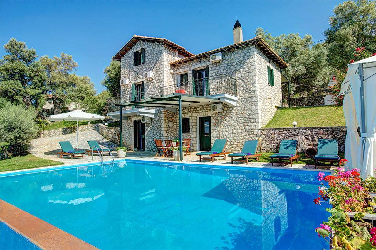 Gatsoulis Villas Apolpaina 外观 照片