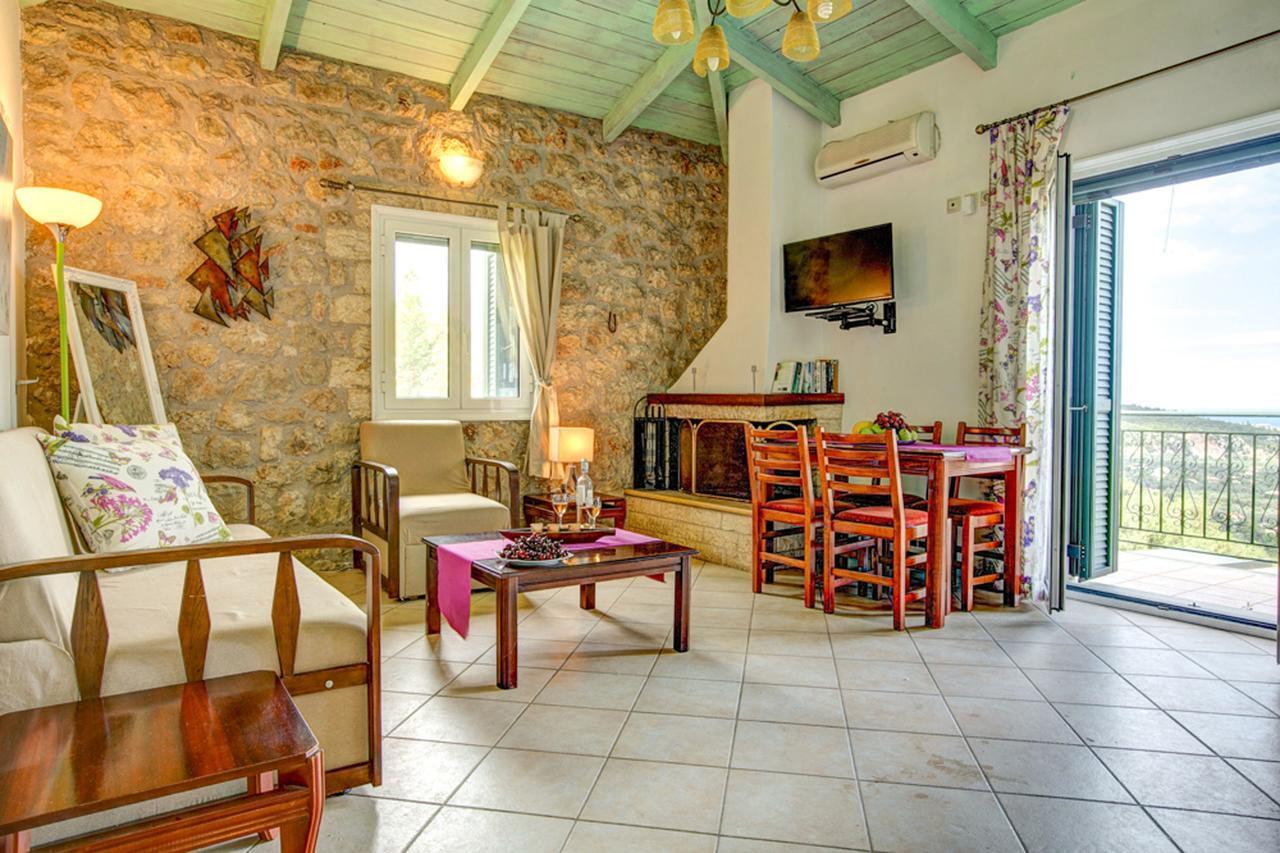 Gatsoulis Villas Apolpaina 外观 照片