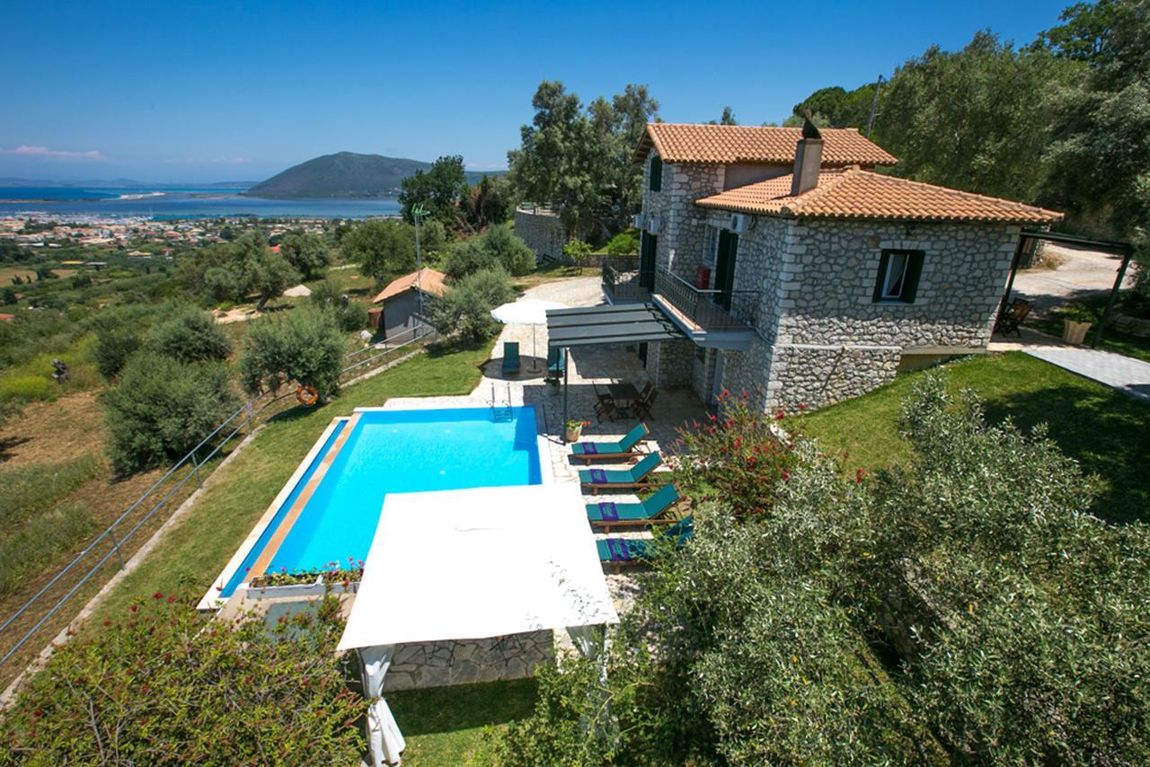 Gatsoulis Villas Apolpaina 外观 照片