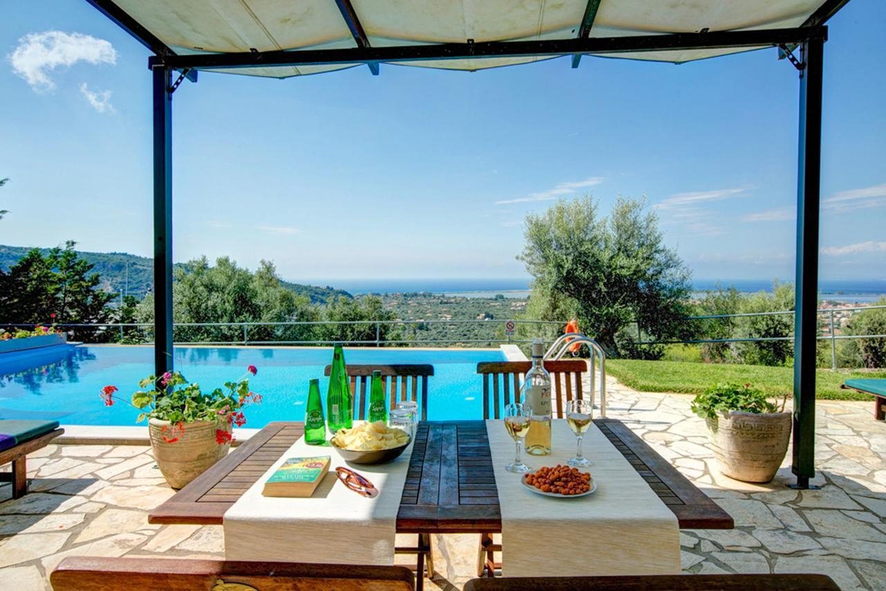 Gatsoulis Villas Apolpaina 外观 照片