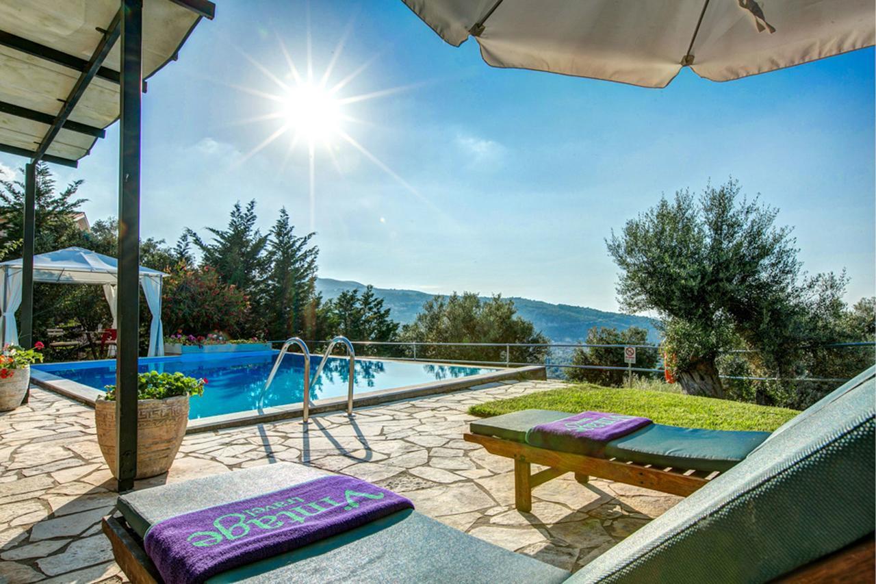 Gatsoulis Villas Apolpaina 外观 照片