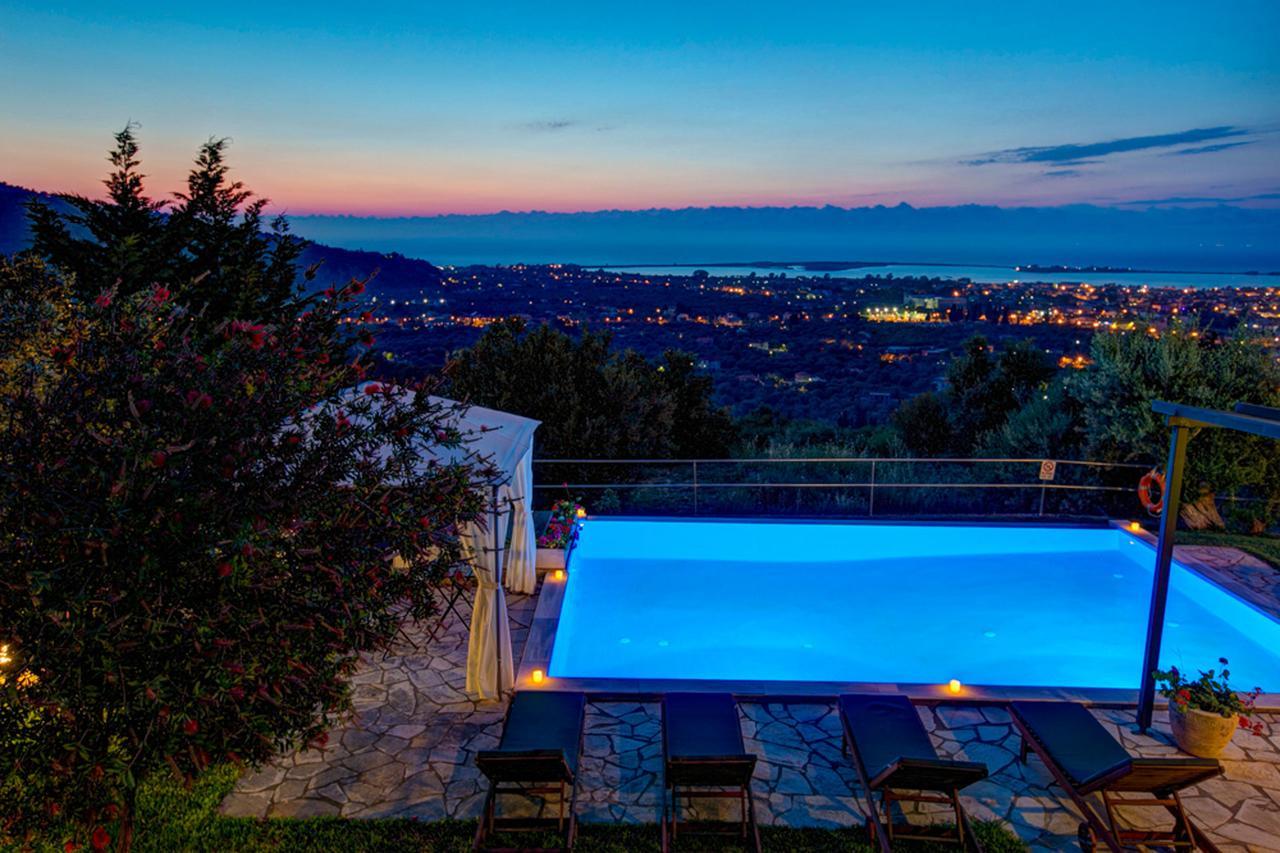 Gatsoulis Villas Apolpaina 外观 照片