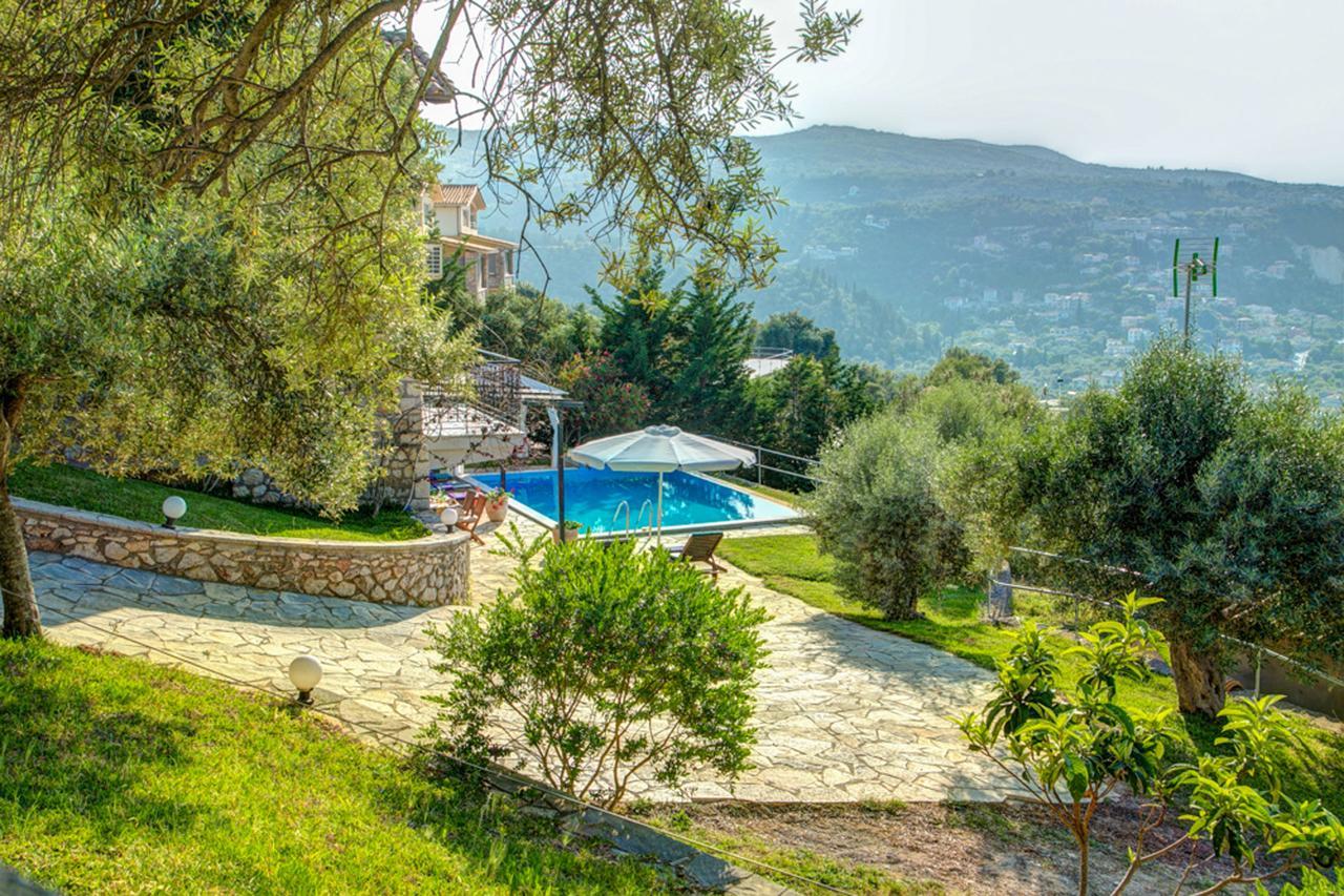 Gatsoulis Villas Apolpaina 外观 照片