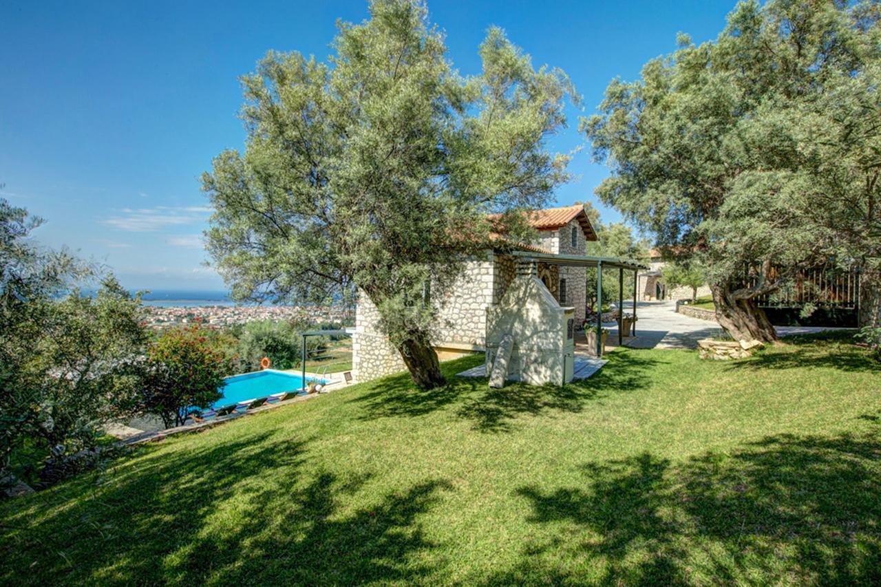 Gatsoulis Villas Apolpaina 外观 照片
