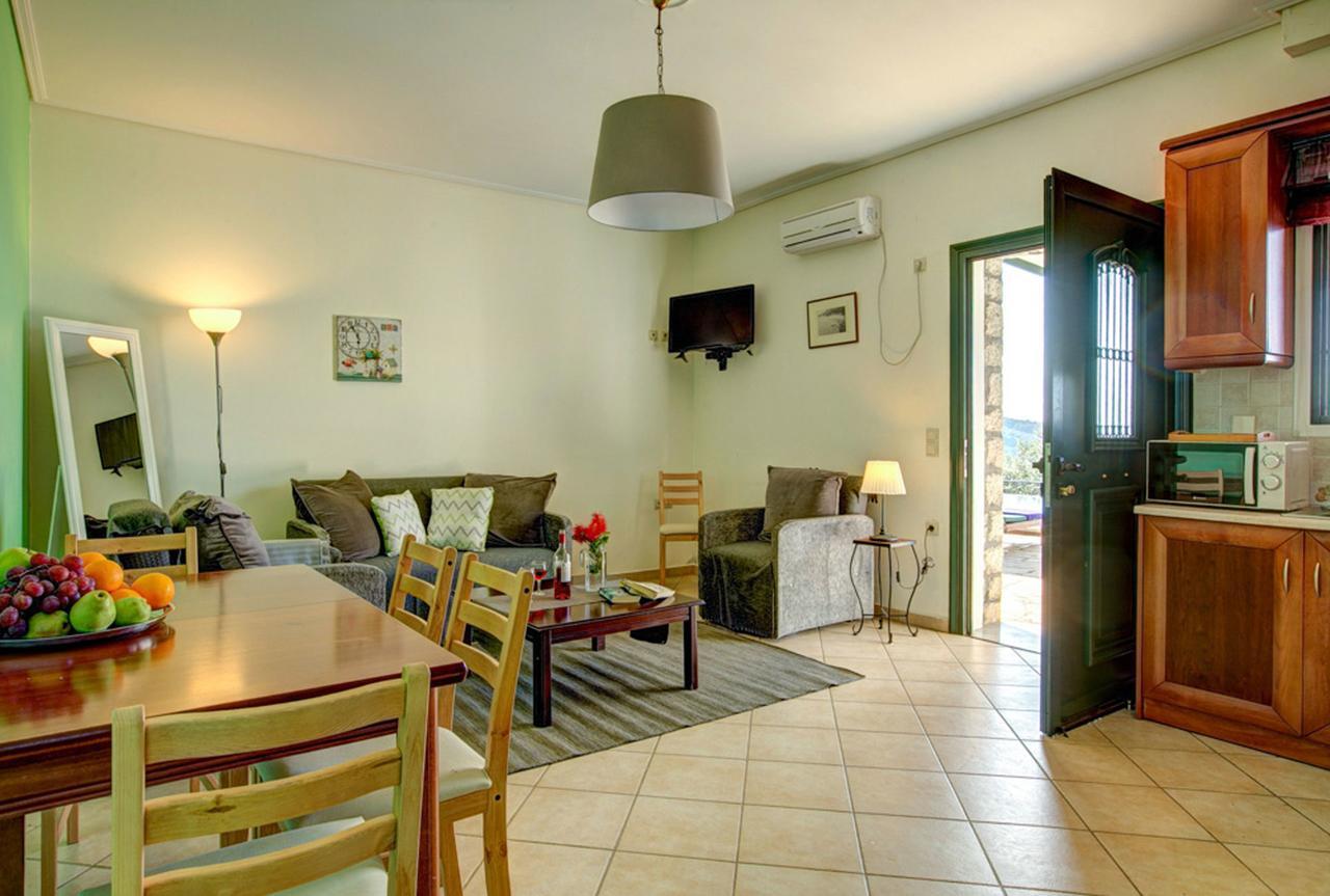Gatsoulis Villas Apolpaina 外观 照片