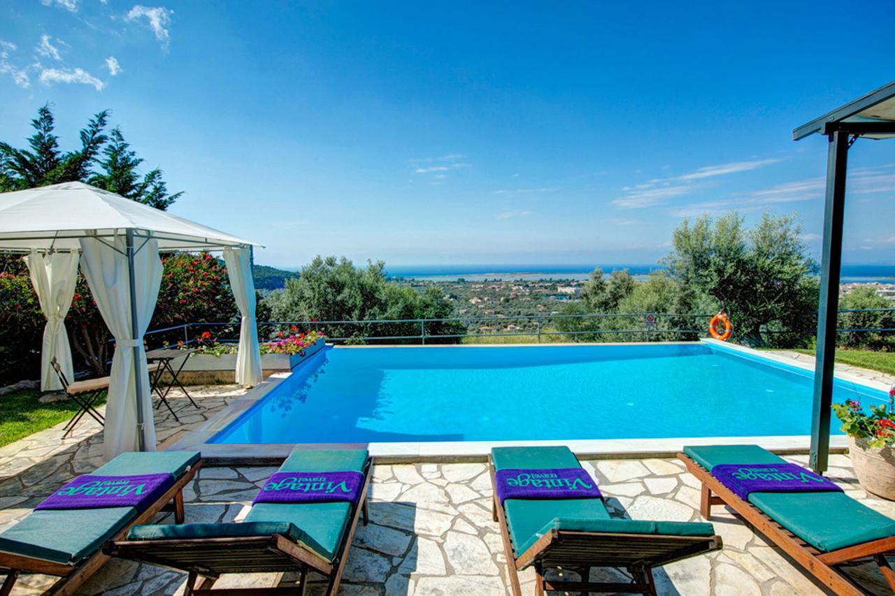 Gatsoulis Villas Apolpaina 外观 照片