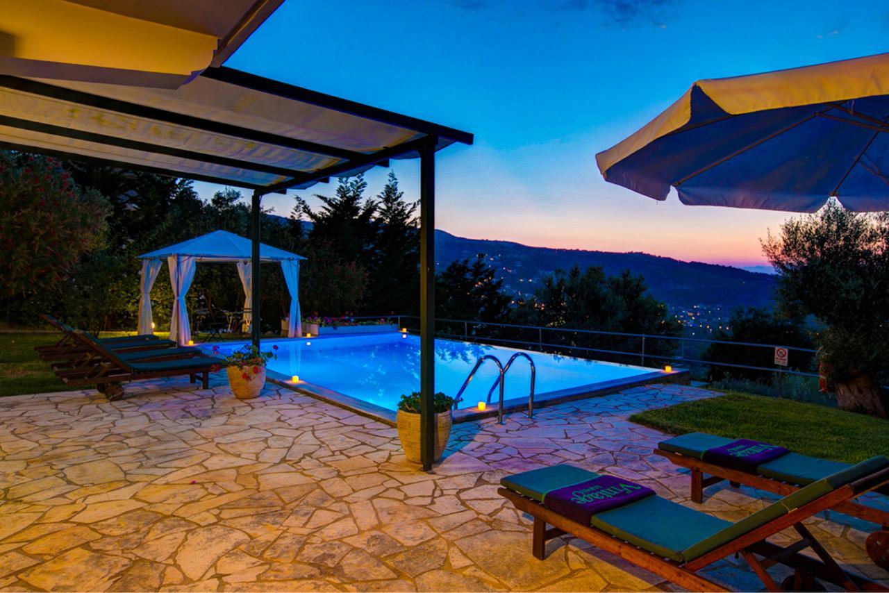 Gatsoulis Villas Apolpaina 外观 照片