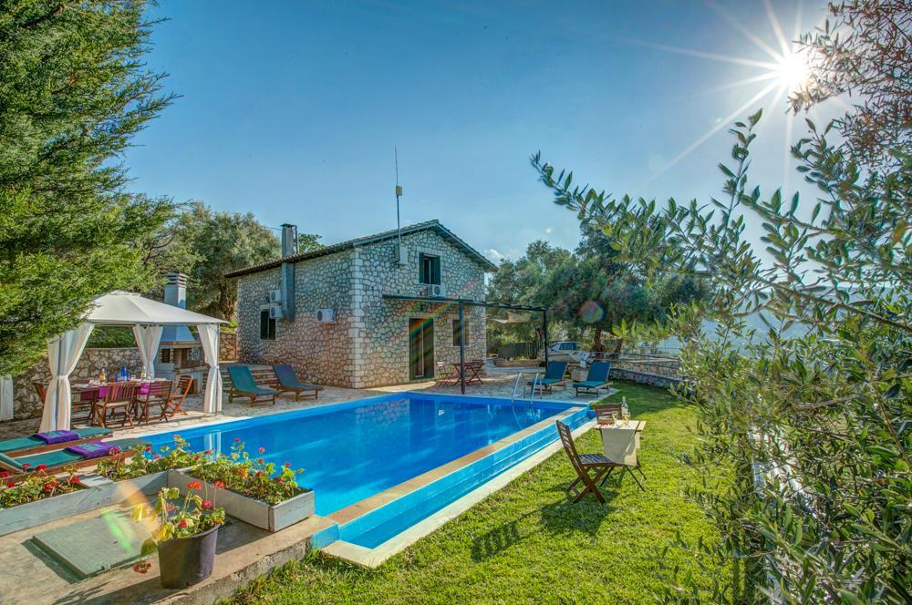 Gatsoulis Villas Apolpaina 外观 照片