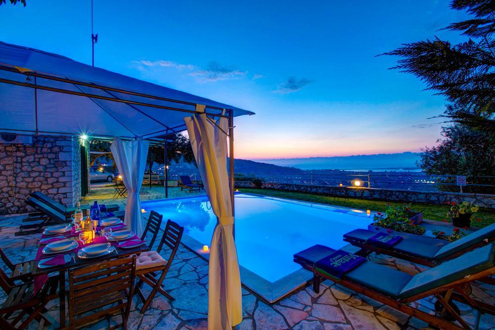 Gatsoulis Villas Apolpaina 外观 照片