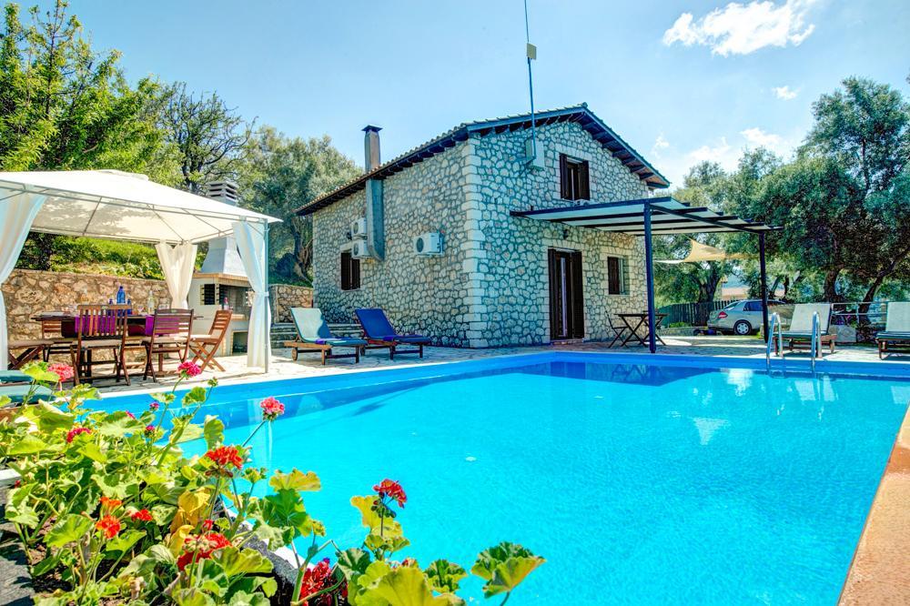 Gatsoulis Villas Apolpaina 外观 照片